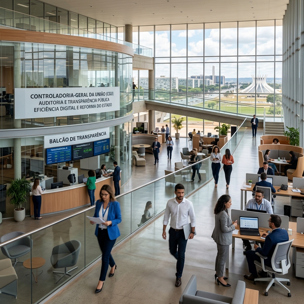 Arquitetura de Transparência e Reforma do Estado